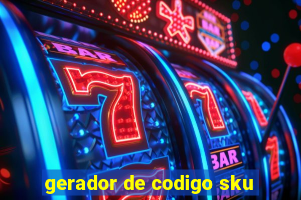 gerador de codigo sku