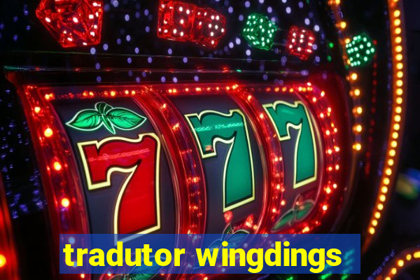 tradutor wingdings