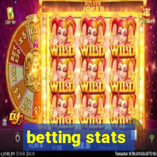 betting stats