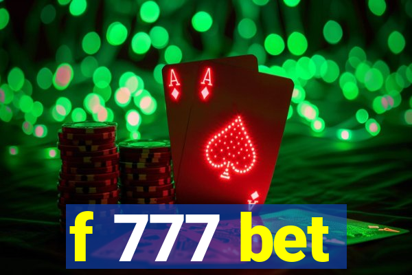f 777 bet