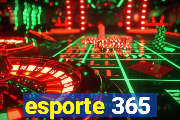 esporte 365