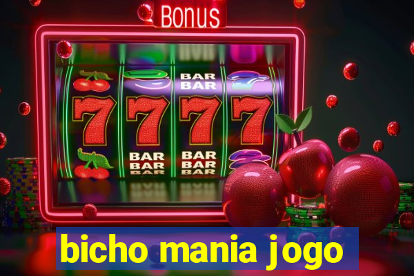 bicho mania jogo