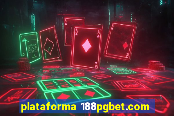 plataforma 188pgbet.com