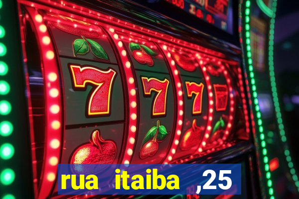 rua itaiba ,25 vila nova galvao