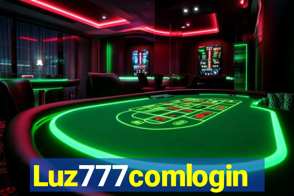 Luz777comlogin