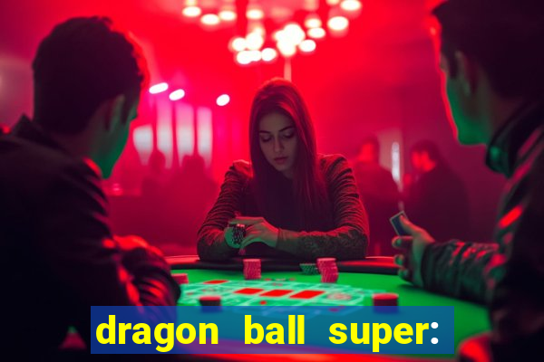 dragon ball super: super hero completo dublado