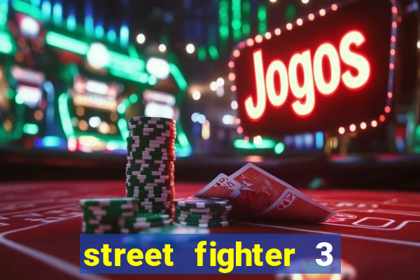 street fighter 3 ps2 iso
