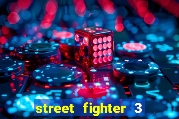 street fighter 3 ps2 iso