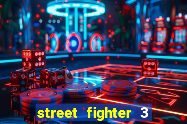 street fighter 3 ps2 iso