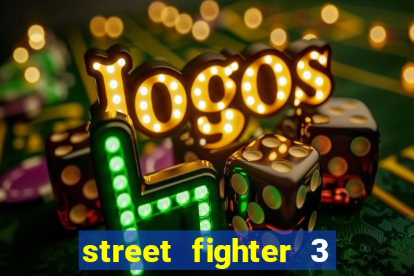 street fighter 3 ps2 iso
