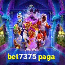 bet7375 paga