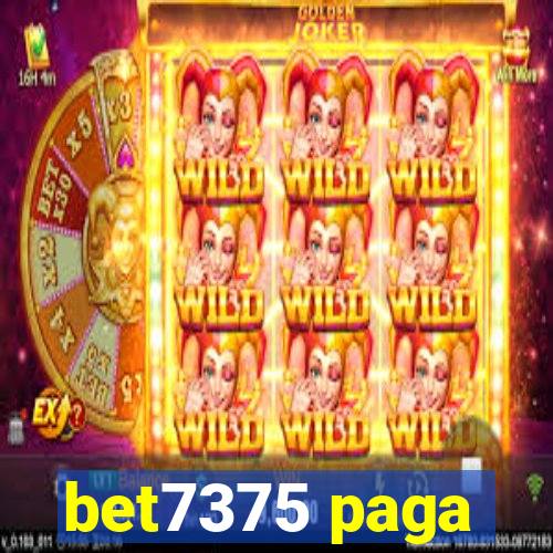 bet7375 paga