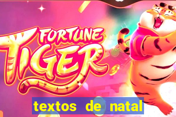 textos de natal para imprimir