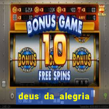 deus da alegria tupi guarani