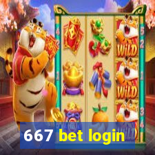 667 bet login