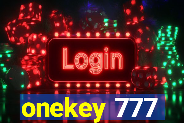 onekey 777