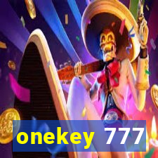 onekey 777