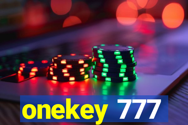 onekey 777
