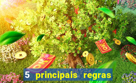 5 principais regras do badminton