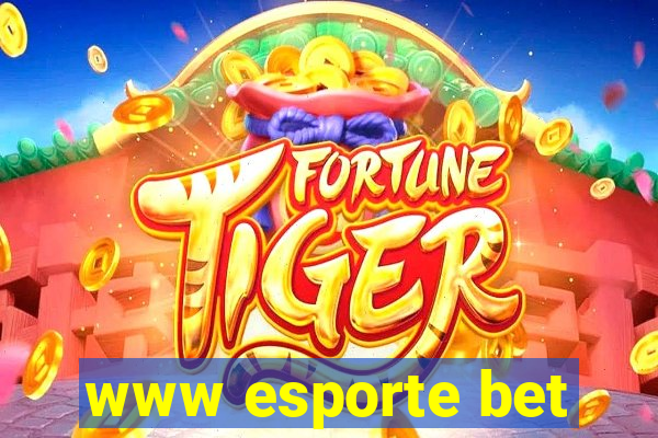 www esporte bet
