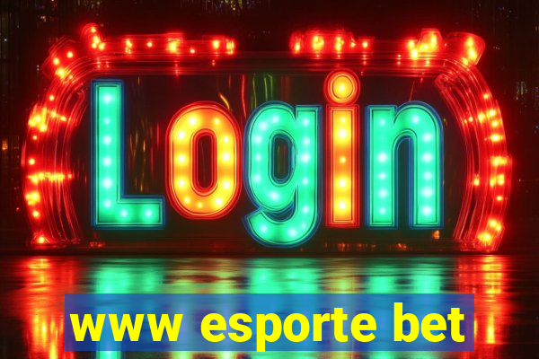 www esporte bet