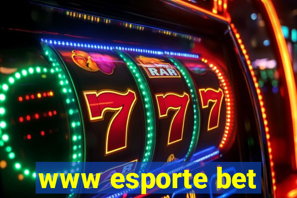 www esporte bet