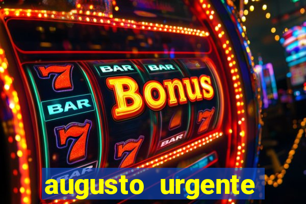 augusto urgente jacobina bahia hoje