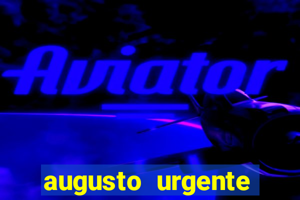 augusto urgente jacobina bahia hoje