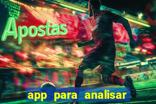 app para analisar jogos de futebol