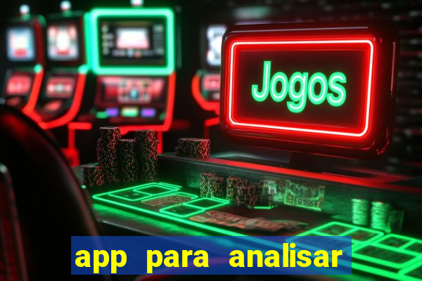 app para analisar jogos de futebol