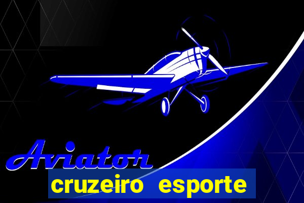 cruzeiro esporte clube futemax