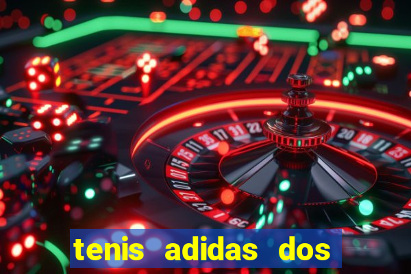 tenis adidas dos jogadores do flamengo