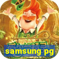 samsung pg