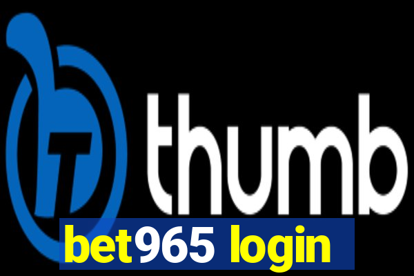 bet965 login