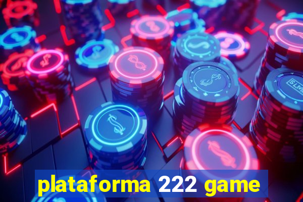 plataforma 222 game