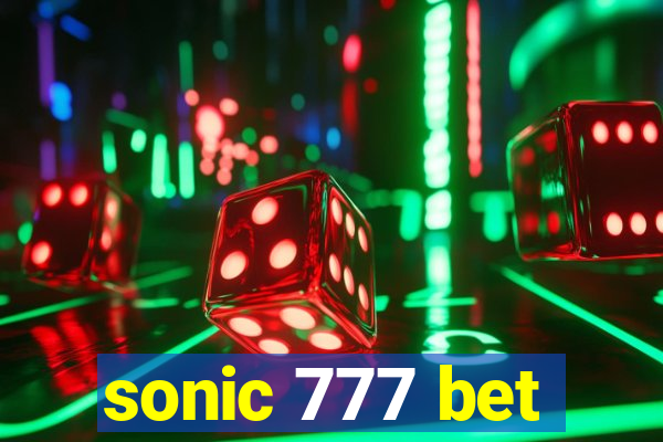 sonic 777 bet