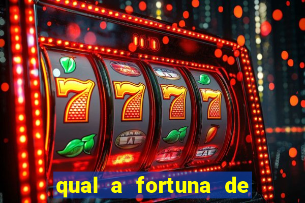 qual a fortuna de peter jordan