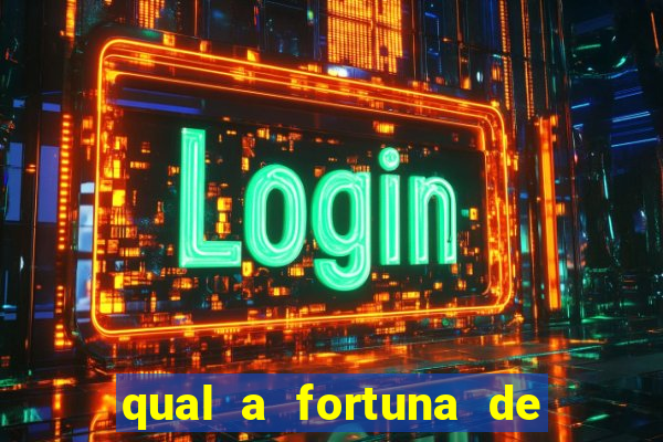 qual a fortuna de peter jordan