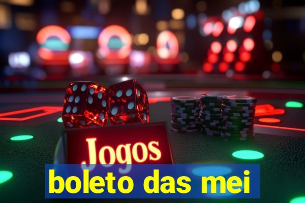 boleto das mei
