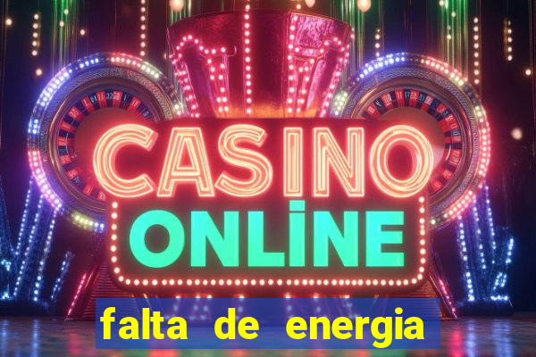 falta de energia em messejana hoje