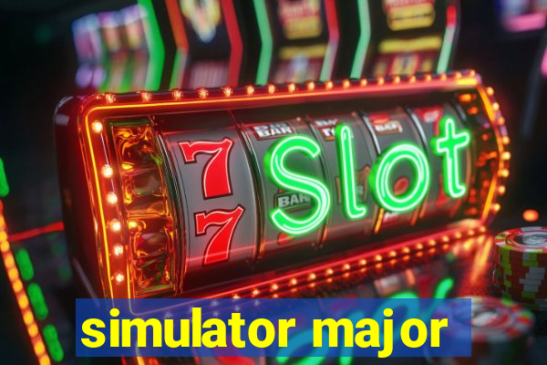 simulator major