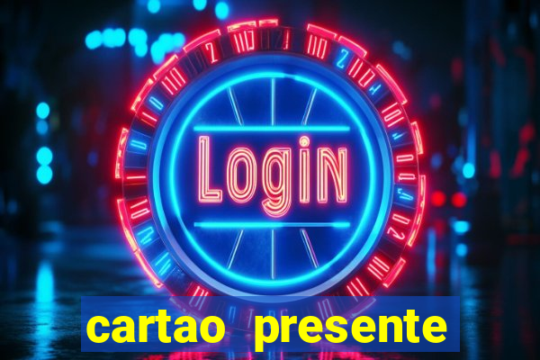 cartao presente beto carrero