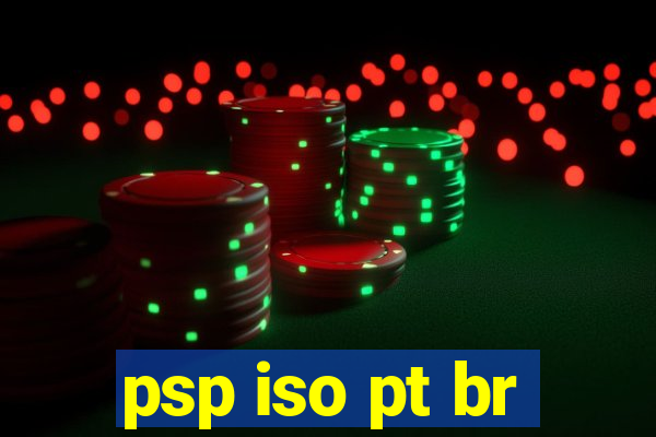 psp iso pt br