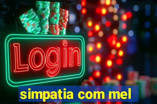 simpatia com mel