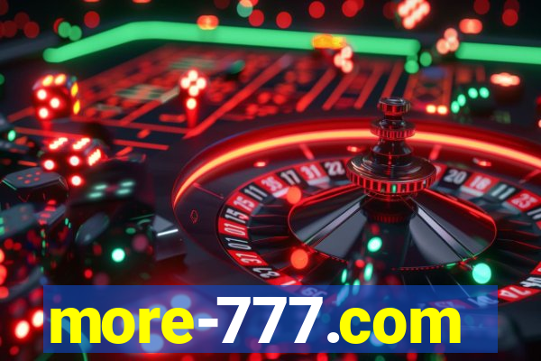 more-777.com