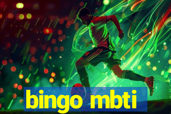 bingo mbti