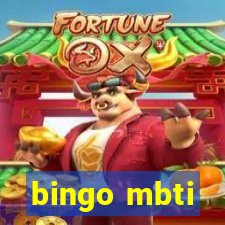 bingo mbti