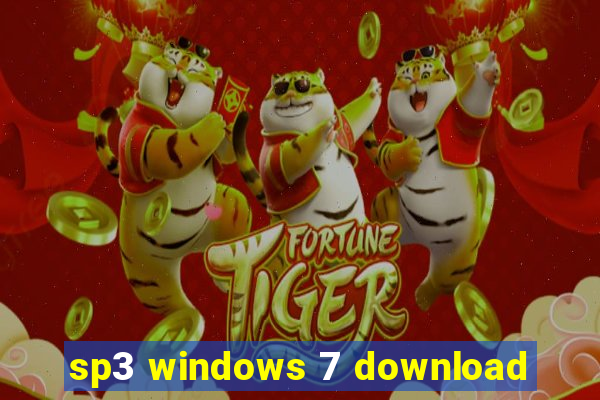 sp3 windows 7 download