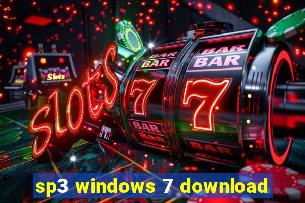 sp3 windows 7 download