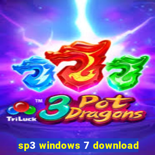 sp3 windows 7 download